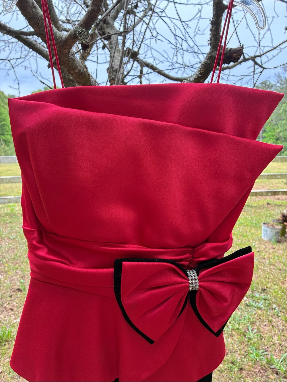 Vintage Cocktail/Formal Dress from I Magnin Department Store 1980’s,Sz 12 - Picture 2 of 15